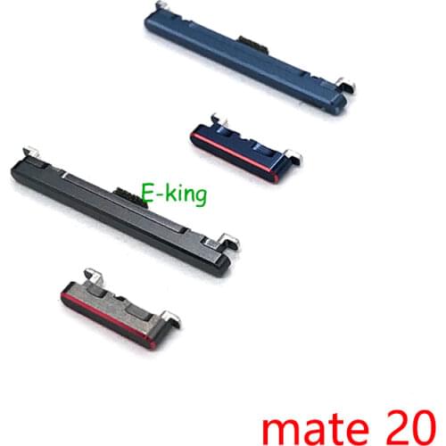 10PCS For Huawei Mate 20 30 Pro Phone Housing Side Key Power Volume Button