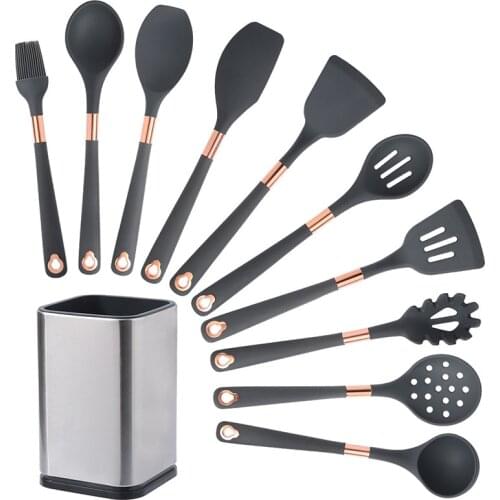 10pcs Set Utensil Kitchen Superior Quality Silicone Set Sale
