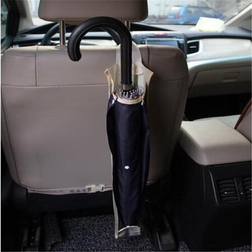 10 X Car Style 85cm*18cm Folding Umbrella Bag Seat Back Carriage Cover Hanging Bags Organizer Holder For Stowing Tidying
