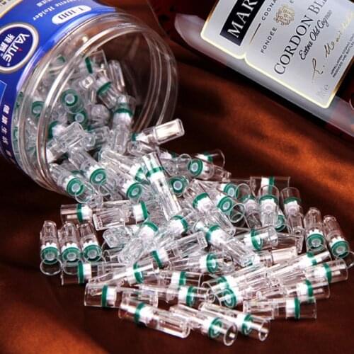 100-500 PCS of Disposable Cigarette Filter Tip Triple Filter Ms Men Smoke Cigarette Holder Smoking Accessories