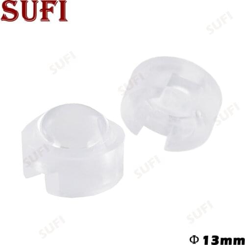 20pcs Mini convex reflector condenser lens 15 30 45 60 90 Degree 13mm small lamp cover lamp DIY accessories For 1 3 5 Watt LED