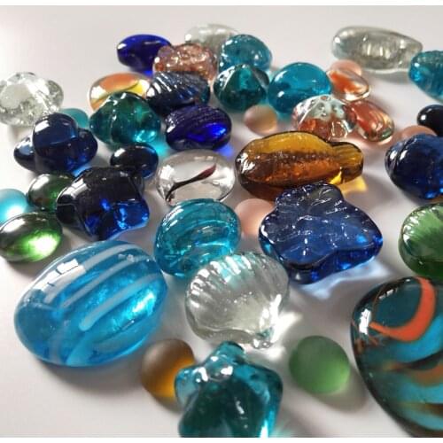 500g glass ball solid color glass console game pinball machine cattle small marbles pat music parent-child machine beads