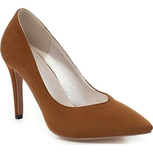 Aimaylen Suede Pumps