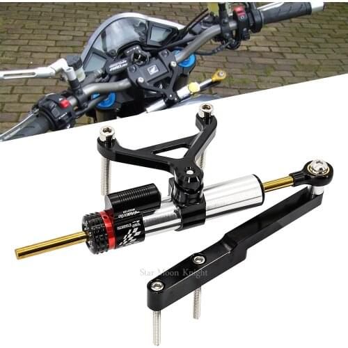 Accessories For HONDA CB1000R CB 1000R 2008-2016 CNC Steering Damper Stabilizer Shock Absorber Direction Mount Bracket CB 1000 R