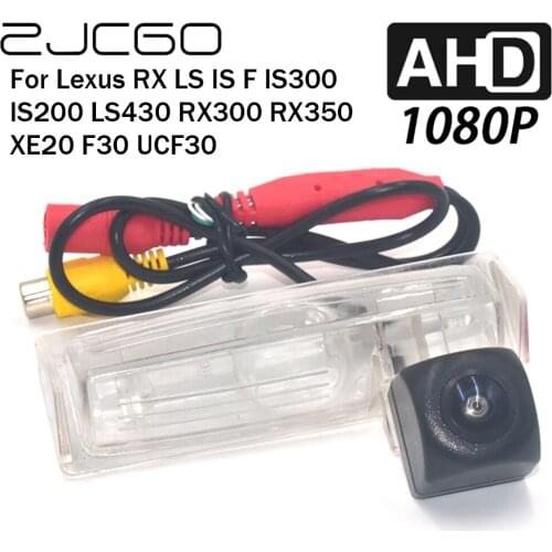 ZJCGO Car Rear View Reverse Backup Parking Reversing Camera for Lexus RX LS IS F IS300 IS200 LS430 RX300 RX350 XE20 F30 UCF30