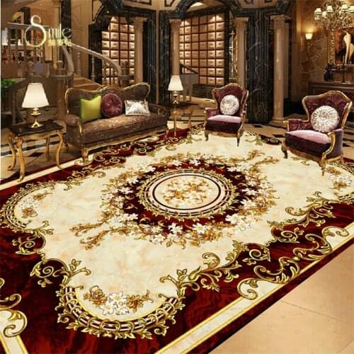 Beibehang Custom floor stickers beautiful 3D floor living room room waterproof waterproof pvc material pattern fashion