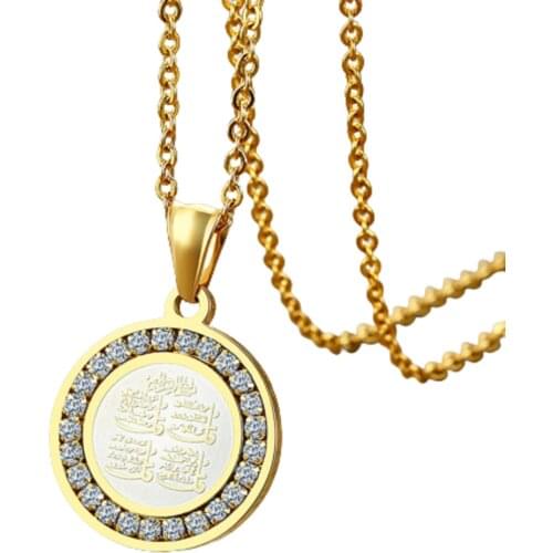 Custom Charm Necklace for Men Accept Dropshopping Wholesale Stainless Steel High Quality Fashion and Cheaper Jewelry