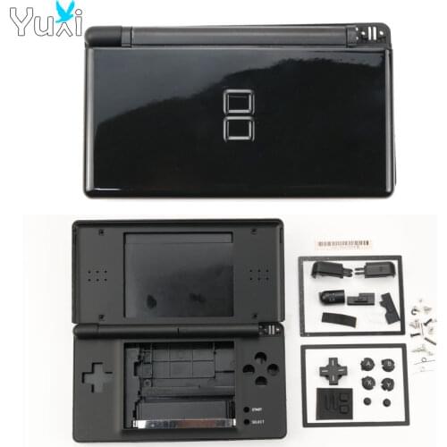 YuXi Full Housing Shell Case Kit Replacement Parts Game Protective Case For Nintend DS Lite For NDSL