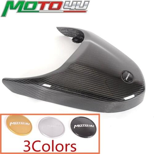 For BMW R NINE T R 9T R9T Real Carbon Fiber Rear Seat Cover Tail Tidy Swingarm Mounted Covers Modified Motorcycle Accessories
