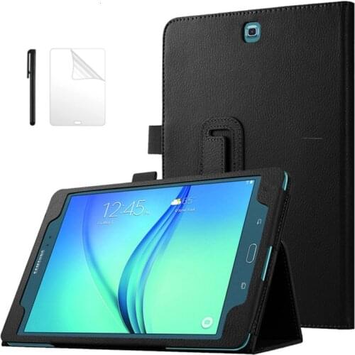 PU Leather Case for Samsung Galaxy Tab S2 8.0 inch Smart Stand Cover for Tab S2 8.0 SM-T710 T715 T713 Case +FilmPen