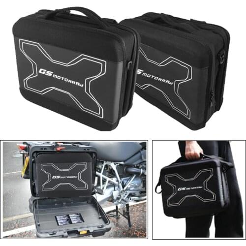 Motorcycle Vario Suitcases Inner Bag Waterproof Luggage Tool Box Saddlebags For BMW R1250GS R1200GS LC ADV R 1250 GS Adventure