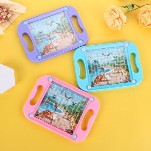 Kindergarten Childrens Classic Puzzle Balance Ball Toy Palm Maze Game Balance Ball Toy