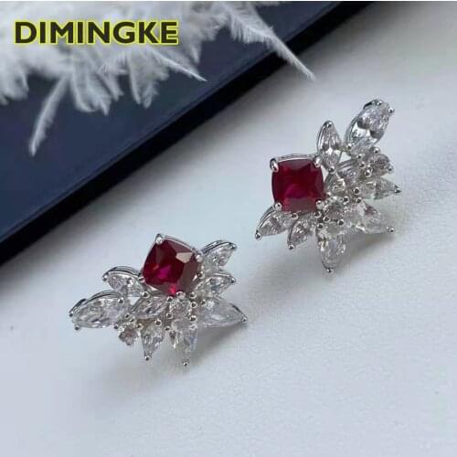 Earrings With Stones DIMINGKE China