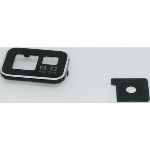 For Samsung Galaxy S2 GT-I9100 Camera Lens And Bezel Black White Color