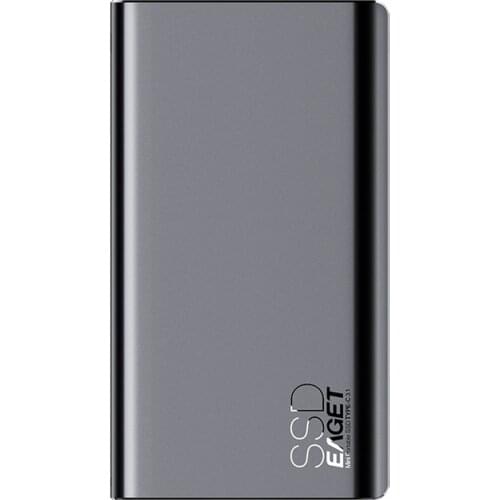 EAGET M1 Newest Item Portable SSD USB 3.0 128GB 256GB 512GB 1TB External Solid State Drive Best Gift for Businessmen