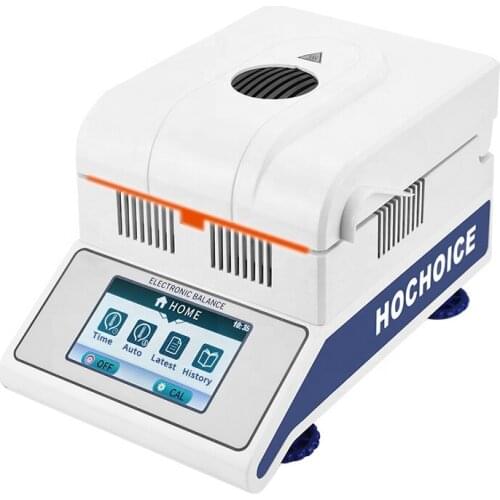RS232 Capacity: 50g~100g Accuracy: 1g~5g halogen moisture analyzer