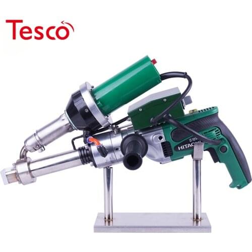 HDPE Geomembrane Plastic Hand Extrusion Welder