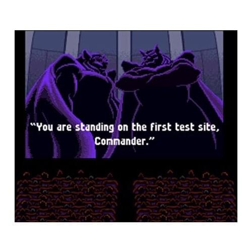 Wing Commander - The Secret Missions 16 bit Big Gray Game Card For NTSC Game Player Drop Shipping