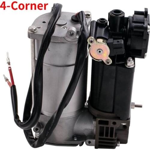 Air Suspension Compressor Pump For BMW X5 E53 W4-Corner 2000-2006 37226753862for BMW X5 4.4i Sport Utility 4-Door 2006 4.4L