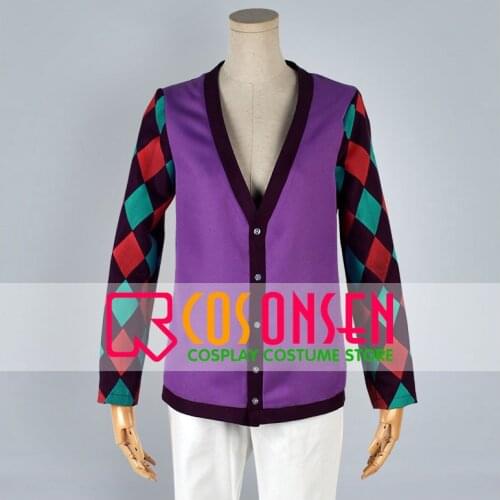 COSPLAYONSEN Tokyo Ghoul Tsukiyama Shuu Informal Dress Cosplay Costume Custom Made