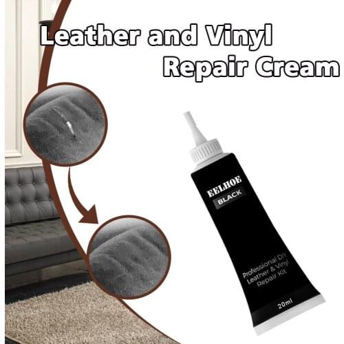 25g Leather Repair Cream Vinyl Kit Restorer Furniture Car Seats Sofa Jacket Purse Belt Shoes Cleaner Repair Tool Restoration