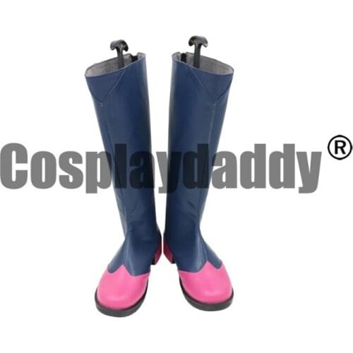 Little Witch Academia Luna Nova Magical Academy Magic Astronomy teacher Ursula Callistis Cosplay Shoes Boots C006