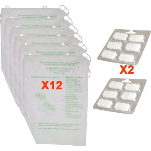 Vacuum cleaner bags Dust Bag For Vorwerk Kobold VK 135 VK 136 Series Attachment Sale Vacuum Cleaner Parts