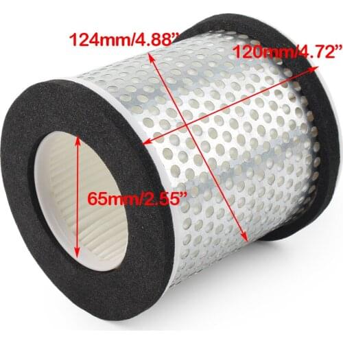 Motorcycle Air Filter Intake Cleaner Kit For Yamaha FZ700 FZ750 FZR750 RT FZR1000 FZR750R XJ600N XJ600S XJ900S TDM850 BT1100