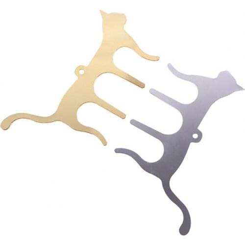 Music Book Clip Durable Indeformable Metal Cats Shape Book Page Holder for Musicians