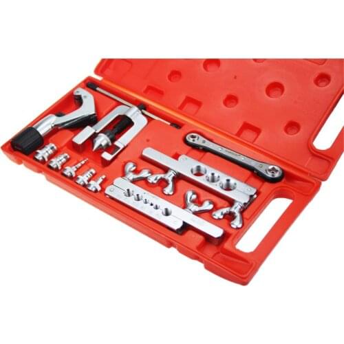 Flaring tool set, flaring tools for expanding tube CT-278L