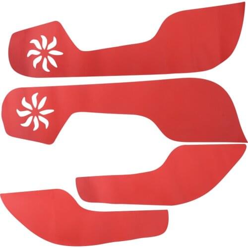 Beler Door Anti Kick Pad Cover Trim Film Sticker PU Leather fit for Honda Civic 10th 2016-2018 2019 2020