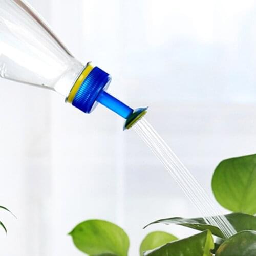 Watering Sprinkler Nozzle For Flower Waterers Bottle Watering Cans Sprinkler Plant Irrigation Easy Tool Portable Home Waterer