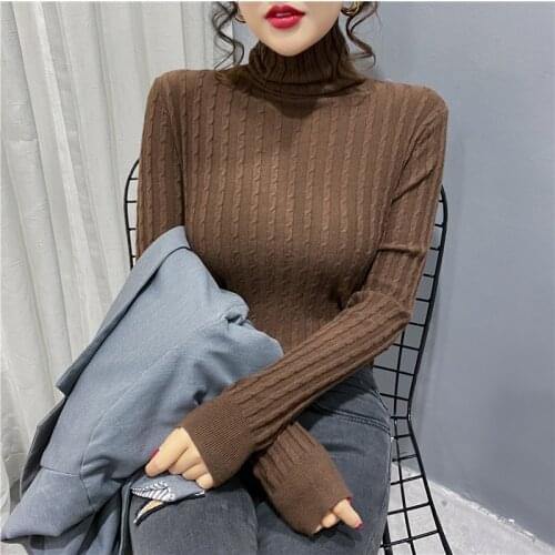 Room 189852, 6 row under 3 】 make pure color turtle neck twist head set render unlined upper garment [1158] 37