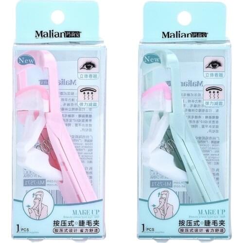 New plastic mini portable Eyelash Curlers Eye Lashes Curling Clip False Eyelashes Cosmetic Beauty Makeup Tool Accessories