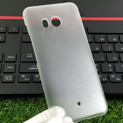 For HTC U11 Non-slip Case Back Cover Matte Hard PC Case Protective Shell