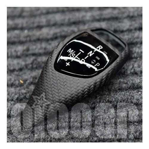 MP Style Dry Carbon Fiber Gear Selector Cover for BMW 1Series F20 2Series F22 F23 3Series F30 F31 F34 4Series F32 F33 F36