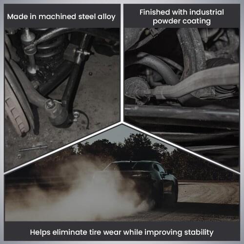 Control Arms A Body Front Tubular For GMC Sprint Truck 1970-1972 Heavy Duty Set