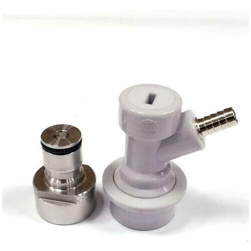 Ball Lock Post for Keg Coupler Kit - Gas post For Choose G5/8"thread ,Homebrew Beer