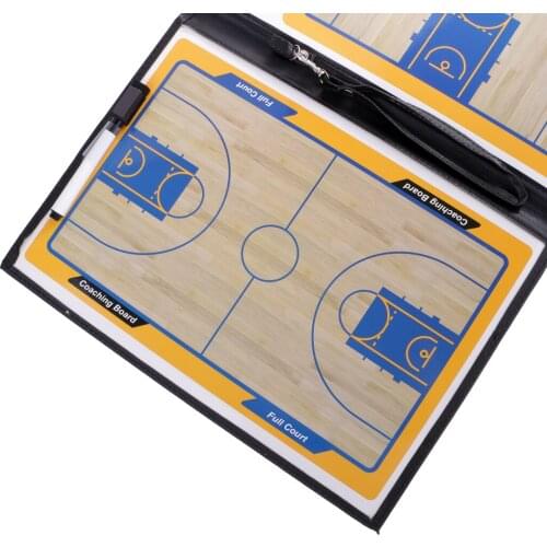 Folding Basketball Board Set With Pen Brush Magnetic Stones
