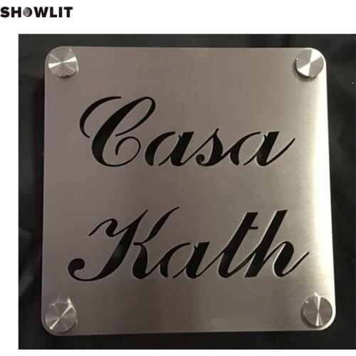 Office Signs House Number Plaques