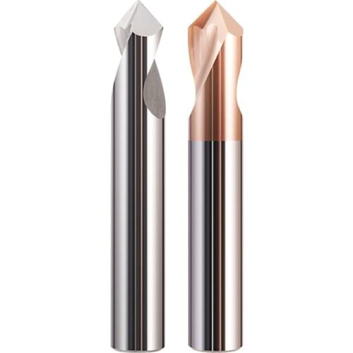 Point Angle 90 Degree Spot Drill Bit for Machining Hole Drill Chamfering Tools