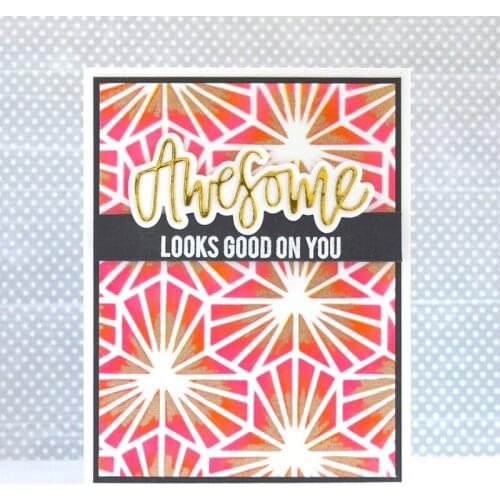 Stencils for DIY Scrapbooking Decorative Embossing DIY Paper Card Craft Plastic Templates Drawing Sheets