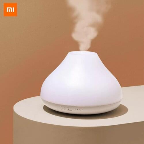 Youpin Solove H7 Ultrasonic Air Humidifier wireless Aromatherapy Diffuser Household Mini Usb Chargeable Mist 500ML Water Sprayer