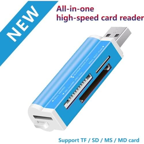 Memory Cards Reading Device Micro USB OTG to USB 2.0 Adapter SD Card Reader For Android Phone Tablet PC