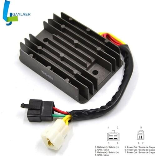 Motorcycle Regulator Rectifier for Ducati Monster 695 696 620 600 750 900 1000 1100 S4RS 796 ABS Multistrada 1100/S DS1000