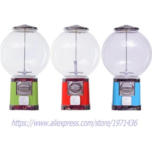High Quality Cheap Price Small Coin Operated Games Capsules Toy Balls Candy Vending Machine