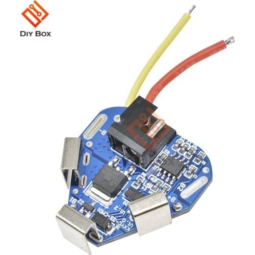 3S 12.6V Lithium Battery Protection Board Circuit Module DC Electric Tools Power Protection Board Start 40A