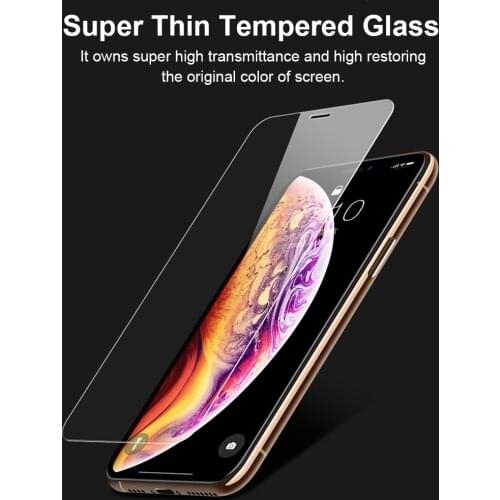 9H Tempered Glass For iPhone SE 2020 6 6S 7 8 Plus Screen Protector For iPhone XS Max 12 11 Pro Max X XR Protective Glass Film