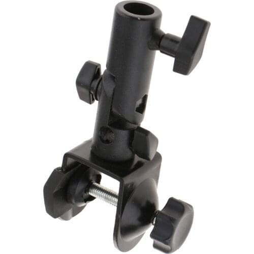 Photo Studio C Type Clamp Clip Bracket for Flash/Light Stand Boom Arm Pole