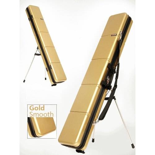 125cm anti-shock anti-shock PC material Luya fishing rod Taiwan fishing rod bag waterproof fishing tackle bag with bracket